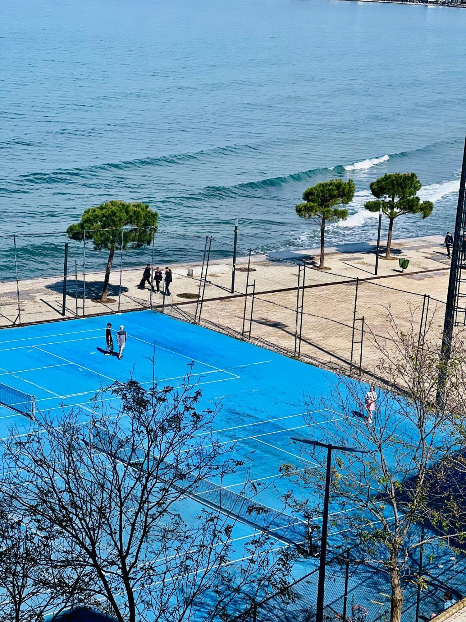 Vlorë Hotel Lungomare מראה חיצוני תמונה