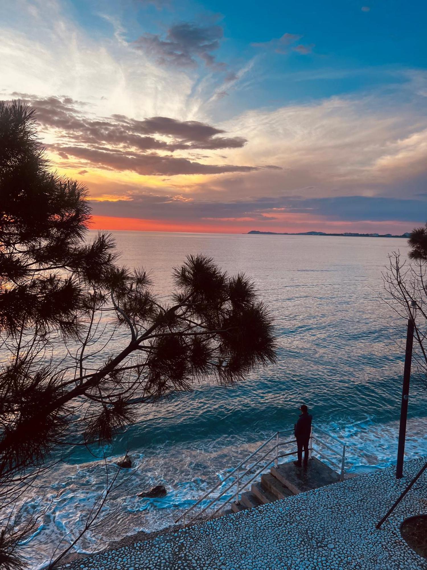 Vlorë Hotel Lungomare מראה חיצוני תמונה